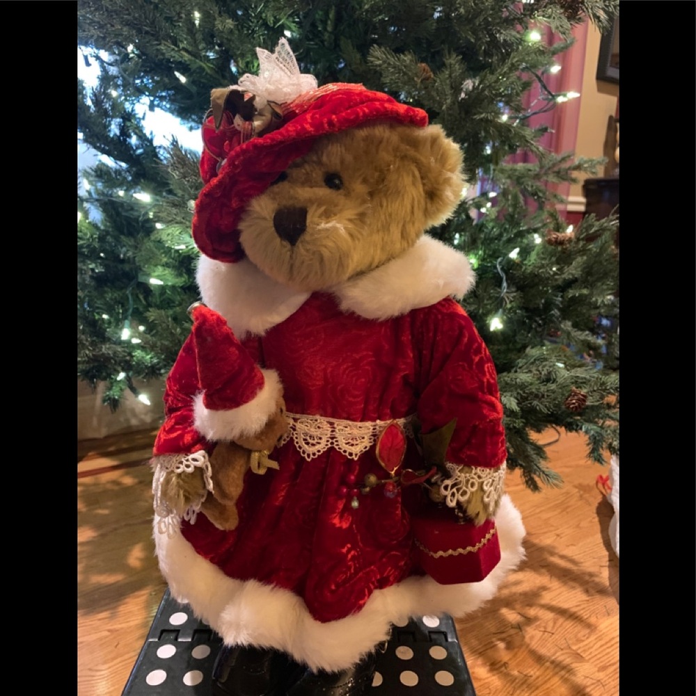 Christmas bear